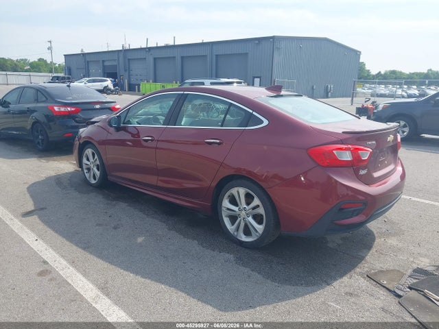 1G1BG5SM7G7307791 Chevrolet Cruze Premier Auto