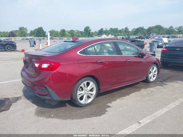 1G1BG5SM7G7307791 Chevrolet Cruze Premier Auto
