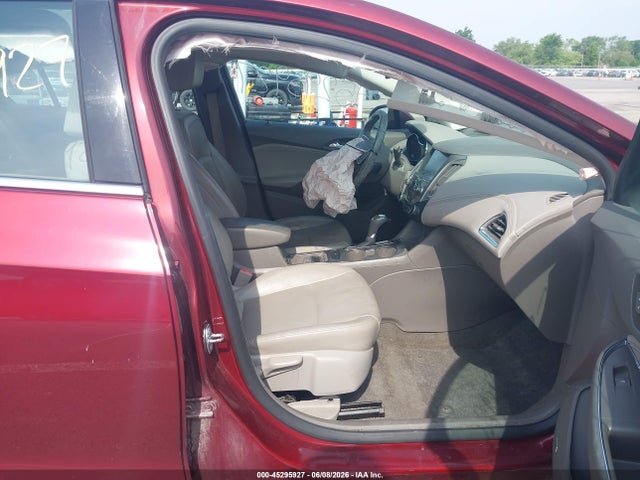 1G1BG5SM7G7307791 Chevrolet Cruze Premier Auto