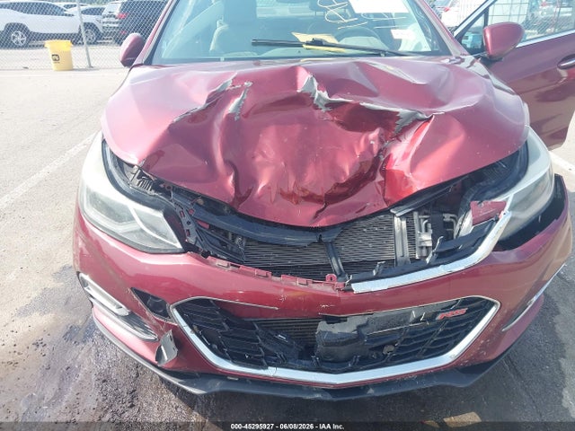 1G1BG5SM7G7307791 Chevrolet Cruze Premier Auto