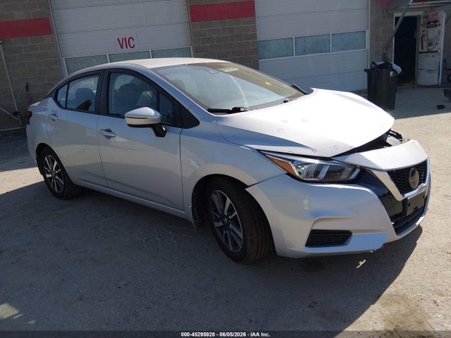 Auction sale of the 2021 Nissan Versa Sv Xtronic Cvt, vin: 3N1CN8EV2ML925442, lot number: 45295928