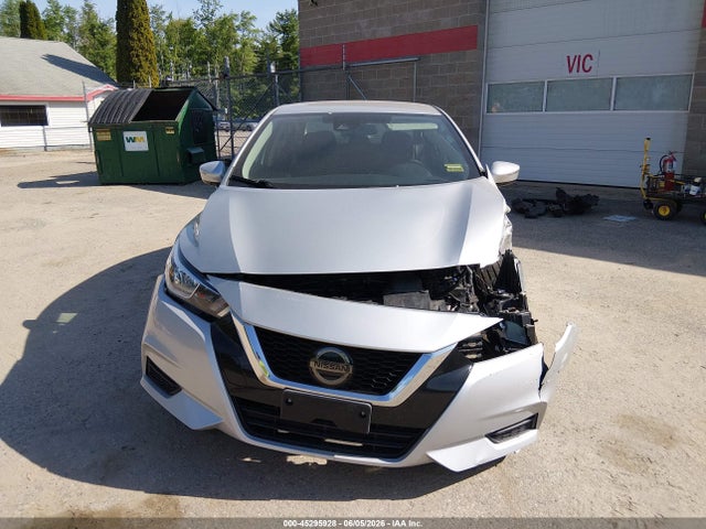 45295928 :رقم المزاد ، 3N1CN8EV2ML925442 vin ، 2021 Nissan Versa Sv Xtronic Cvt مزاد بيع