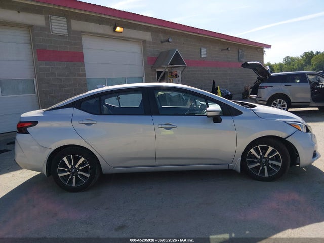 45295928 :رقم المزاد ، 3N1CN8EV2ML925442 vin ، 2021 Nissan Versa Sv Xtronic Cvt مزاد بيع