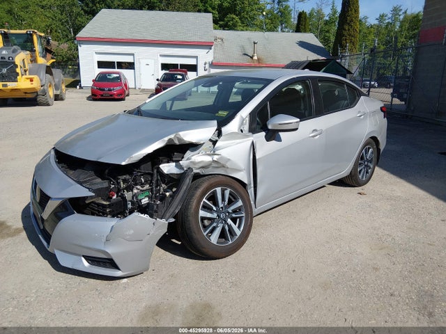45295928 :رقم المزاد ، 3N1CN8EV2ML925442 vin ، 2021 Nissan Versa Sv Xtronic Cvt مزاد بيع
