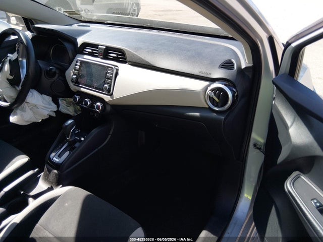 45295928 :رقم المزاد ، 3N1CN8EV2ML925442 vin ، 2021 Nissan Versa Sv Xtronic Cvt مزاد بيع