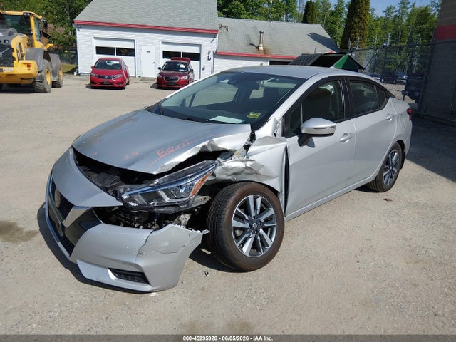 45295928 :رقم المزاد ، 3N1CN8EV2ML925442 vin ، 2021 Nissan Versa Sv Xtronic Cvt مزاد بيع