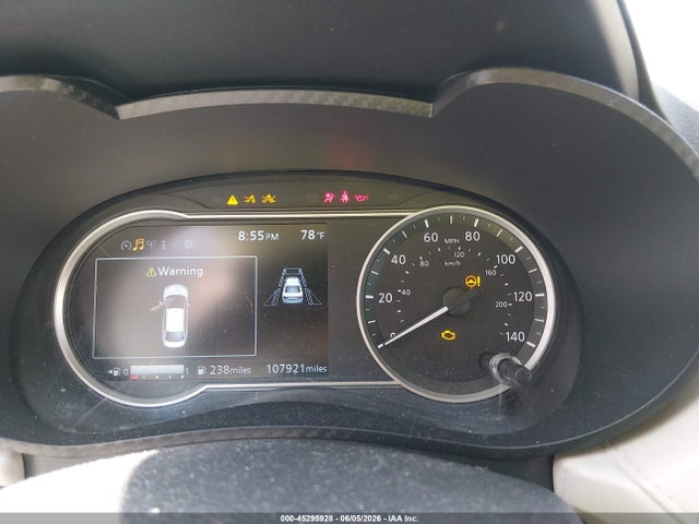 45295928 :رقم المزاد ، 3N1CN8EV2ML925442 vin ، 2021 Nissan Versa Sv Xtronic Cvt مزاد بيع