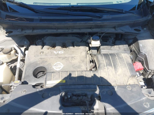 45295931 :رقم المزاد ، JN8AZ18W99W153600 vin ، 2009 Nissan Murano Sl مزاد بيع