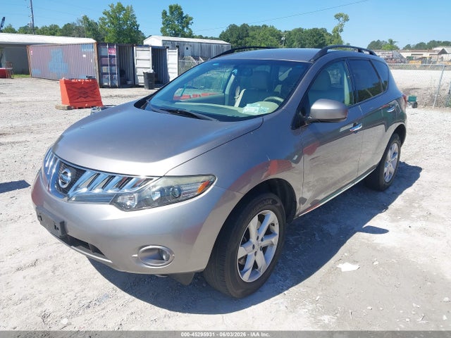 45295931 :رقم المزاد ، JN8AZ18W99W153600 vin ، 2009 Nissan Murano Sl مزاد بيع