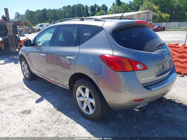 45295931 :رقم المزاد ، JN8AZ18W99W153600 vin ، 2009 Nissan Murano Sl مزاد بيع