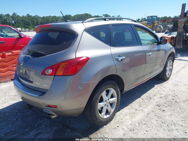 45295931 :رقم المزاد ، JN8AZ18W99W153600 vin ، 2009 Nissan Murano Sl مزاد بيع