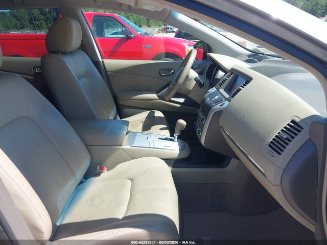 45295931 :رقم المزاد ، JN8AZ18W99W153600 vin ، 2009 Nissan Murano Sl مزاد بيع