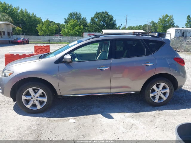 45295931 :رقم المزاد ، JN8AZ18W99W153600 vin ، 2009 Nissan Murano Sl مزاد بيع
