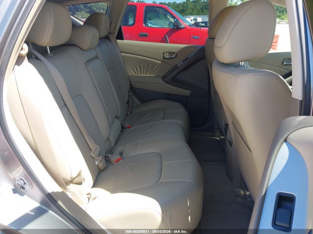 45295931 :رقم المزاد ، JN8AZ18W99W153600 vin ، 2009 Nissan Murano Sl مزاد بيع