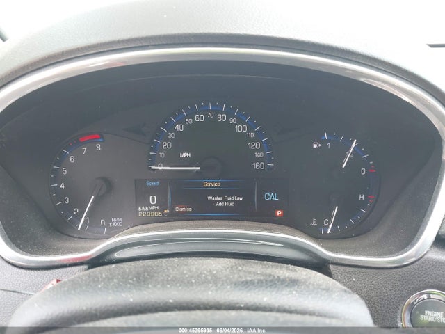 45295935 :رقم المزاد ، 3GYFNCE3XDS644601 vin ، 2013 Cadillac Srx Luxury Collection مزاد بيع
