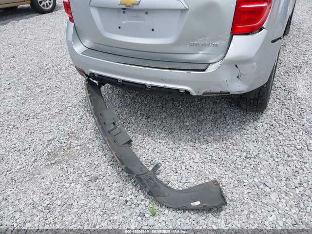 45295939 :رقم المزاد ، 2GNALBEK1G1134801 vin ، 2016 Chevrolet Equinox Ls مزاد بيع