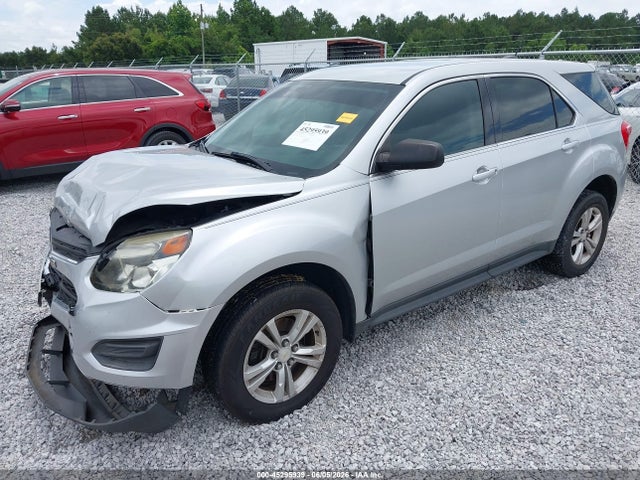 45295939 :رقم المزاد ، 2GNALBEK1G1134801 vin ، 2016 Chevrolet Equinox Ls مزاد بيع