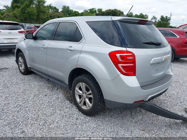 45295939 :رقم المزاد ، 2GNALBEK1G1134801 vin ، 2016 Chevrolet Equinox Ls مزاد بيع
