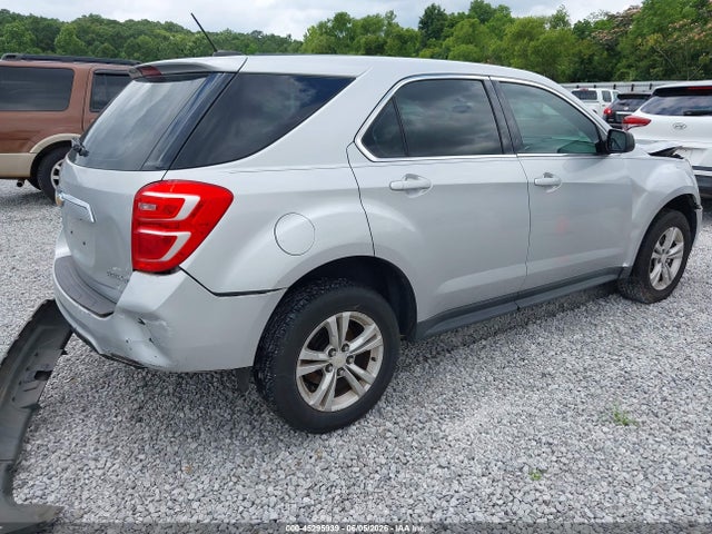 45295939 :رقم المزاد ، 2GNALBEK1G1134801 vin ، 2016 Chevrolet Equinox Ls مزاد بيع
