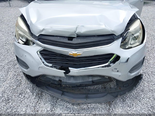 45295939 :رقم المزاد ، 2GNALBEK1G1134801 vin ، 2016 Chevrolet Equinox Ls مزاد بيع