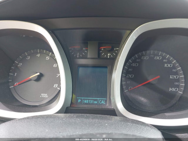 45295939 :رقم المزاد ، 2GNALBEK1G1134801 vin ، 2016 Chevrolet Equinox Ls مزاد بيع