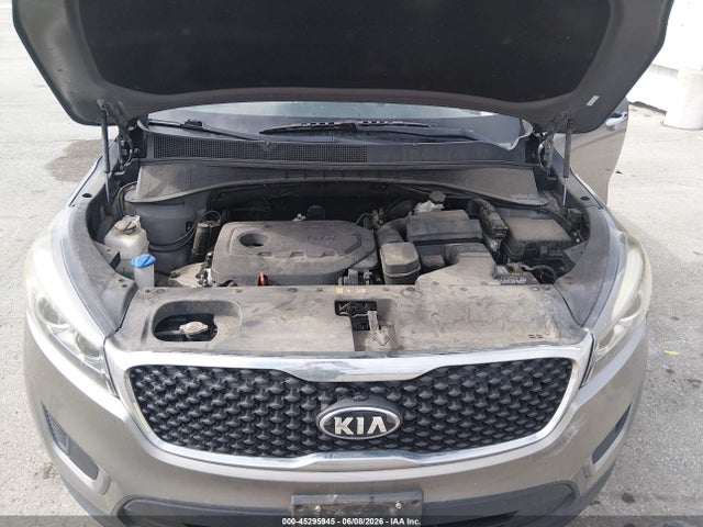 5XYPG4A38GG086205 KIA Sorento 2.4l L
