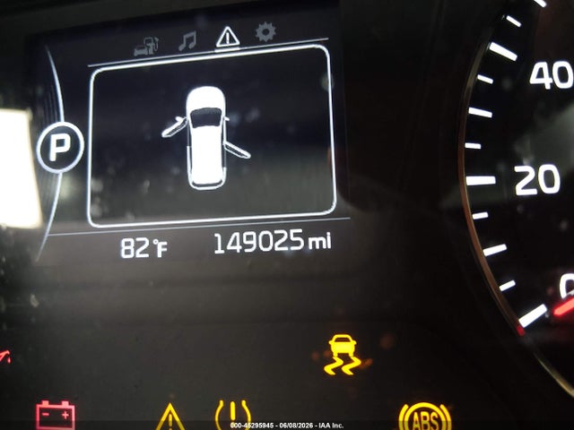 5XYPG4A38GG086205 KIA Sorento 2.4l L