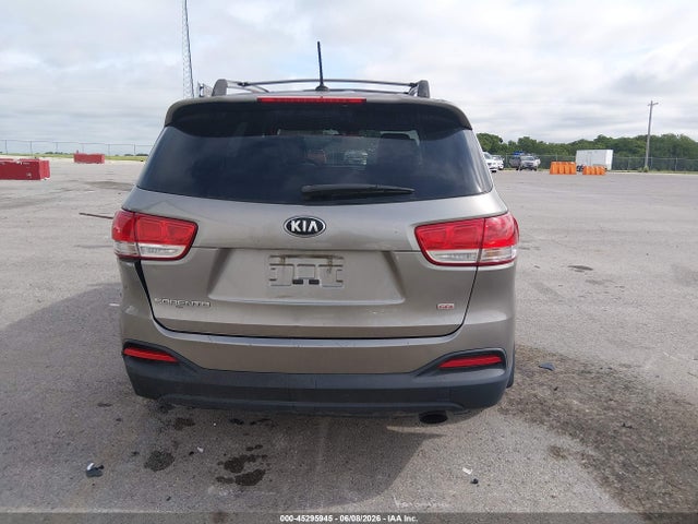 5XYPG4A38GG086205 KIA Sorento 2.4l L