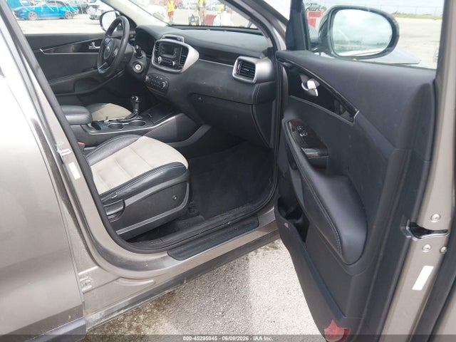 5XYPG4A38GG086205 KIA Sorento 2.4l L
