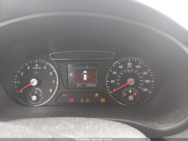 5XYPG4A38GG086205 KIA Sorento 2.4l L