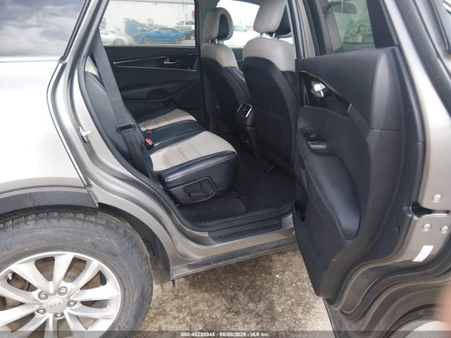 5XYPG4A38GG086205 KIA Sorento 2.4l L