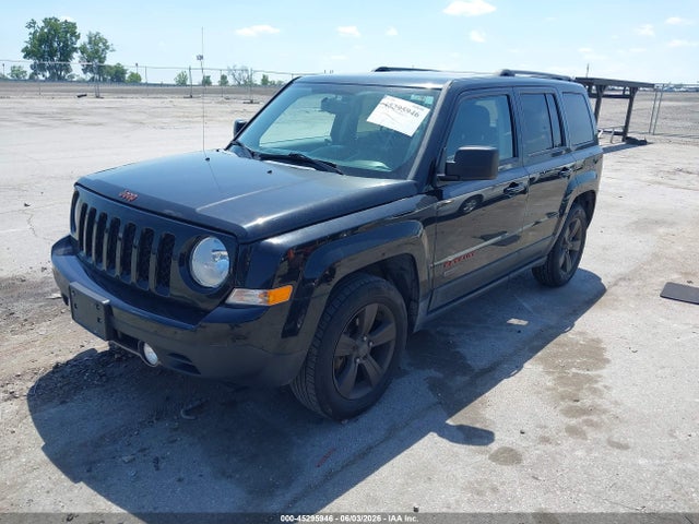 2016 Jeep Patriot 75th Anniversary მანქანა იყიდება აუქციონზე, vin: 1C4NJPBBXGD726137, აუქციონის ნომერი: 45295946