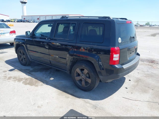 2016 Jeep Patriot 75th Anniversary მანქანა იყიდება აუქციონზე, vin: 1C4NJPBBXGD726137, აუქციონის ნომერი: 45295946