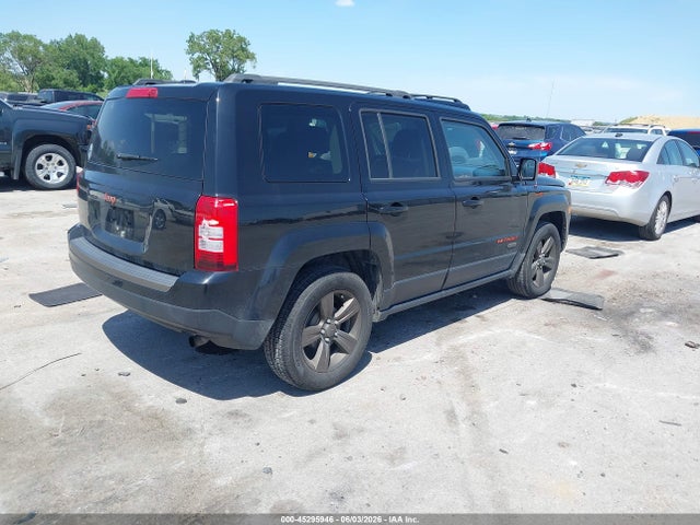 2016 Jeep Patriot 75th Anniversary მანქანა იყიდება აუქციონზე, vin: 1C4NJPBBXGD726137, აუქციონის ნომერი: 45295946