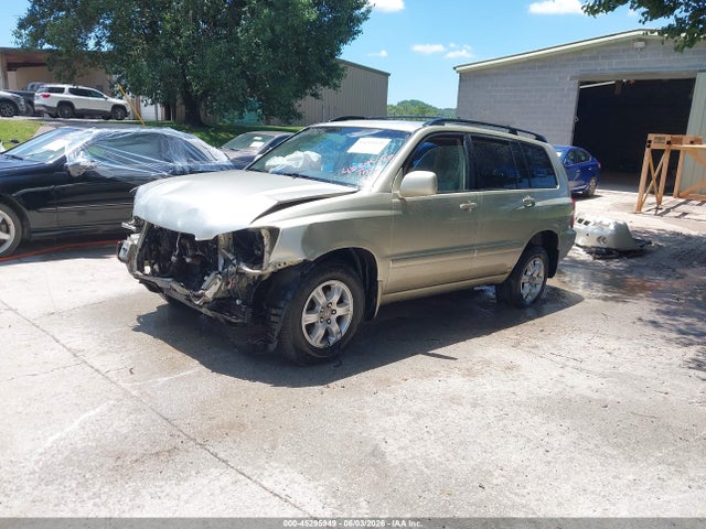 Aukcja sprzedaży 2003 Toyota Highlander V6, vin: JTEGF21AX30113230, numer aukcji: 45295949