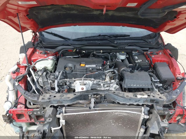 45295955 :رقم المزاد ، 2HGFC2F70HH532777 vin ، 2017 Honda Civic Ex مزاد بيع