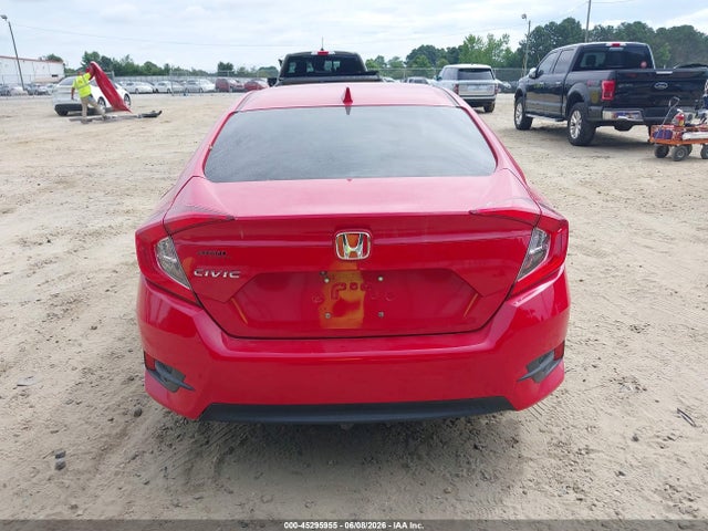 45295955 :رقم المزاد ، 2HGFC2F70HH532777 vin ، 2017 Honda Civic Ex مزاد بيع