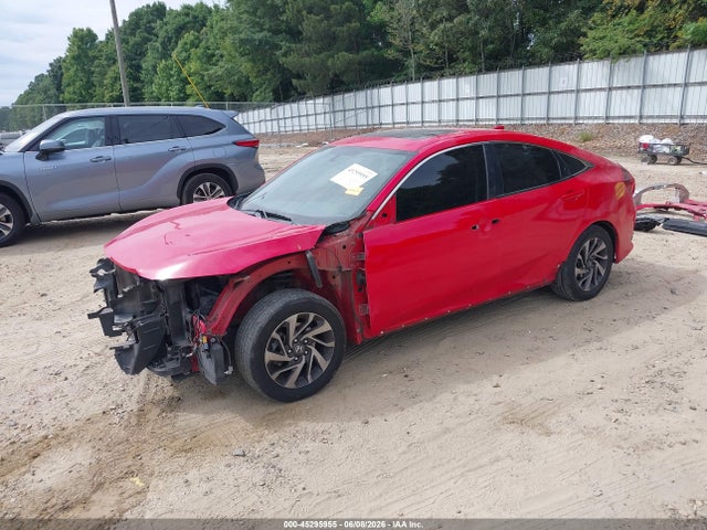 45295955 :رقم المزاد ، 2HGFC2F70HH532777 vin ، 2017 Honda Civic Ex مزاد بيع