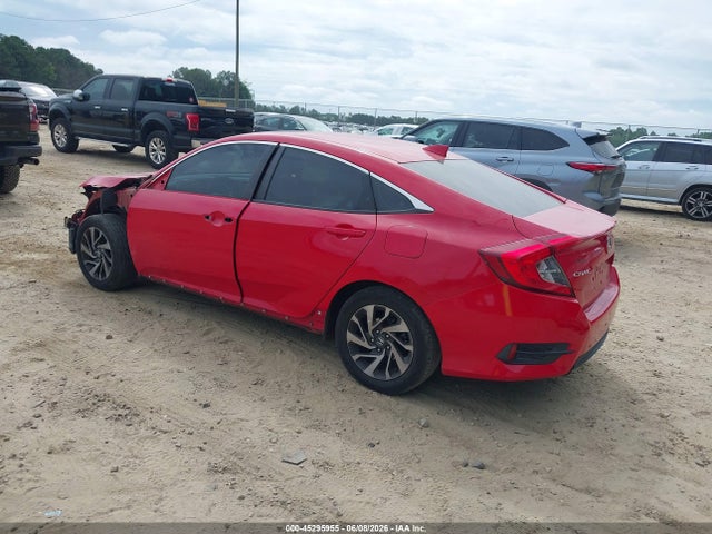 45295955 :رقم المزاد ، 2HGFC2F70HH532777 vin ، 2017 Honda Civic Ex مزاد بيع