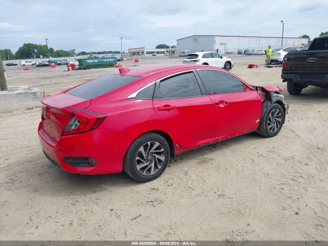 45295955 :رقم المزاد ، 2HGFC2F70HH532777 vin ، 2017 Honda Civic Ex مزاد بيع