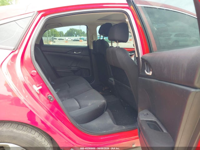 45295955 :رقم المزاد ، 2HGFC2F70HH532777 vin ، 2017 Honda Civic Ex مزاد بيع