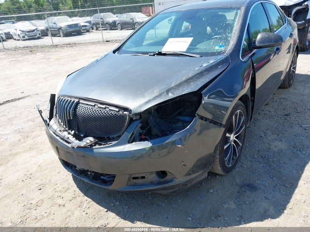 45295956 :رقم المزاد ، 1G4PR5SKXH4121795 vin ، 2017 Buick Verano Sport Touring مزاد بيع