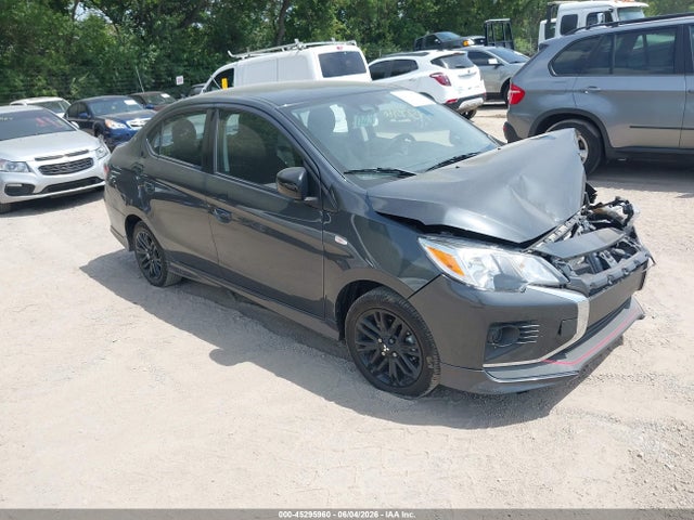 Auction sale of the 2024 Mitsubishi Mirage G4 Black Edition/es/le, vin: ML32FUFJXRHF18801, lot number: 45295960