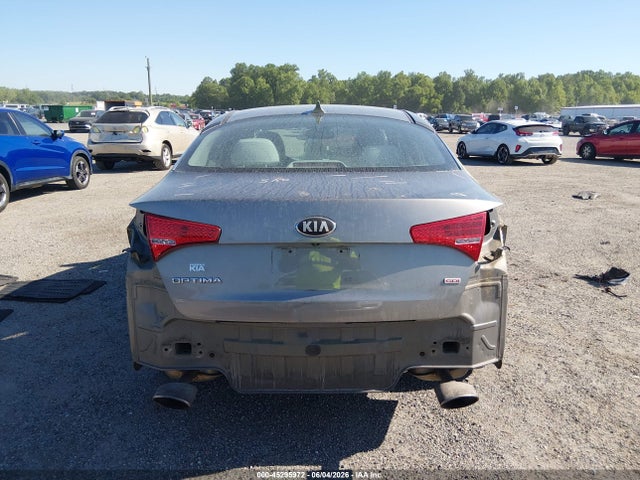 2013 Kia Optima Lx მანქანა იყიდება აუქციონზე, vin: 5XXGM4A72DG233095, აუქციონის ნომერი: 45295972