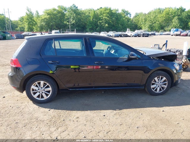 Aukcja sprzedaży 2015 Volkswagen Golf Tsi S 4-door, vin: 3VW217AU2FM082865, numer aukcji: 45295974