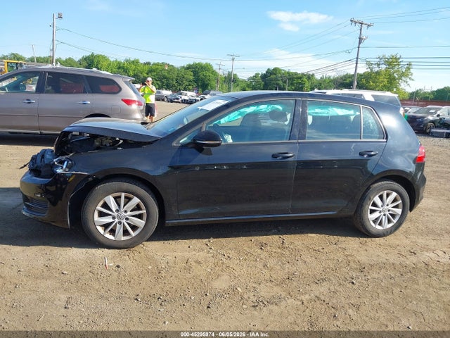Aukcja sprzedaży 2015 Volkswagen Golf Tsi S 4-door, vin: 3VW217AU2FM082865, numer aukcji: 45295974