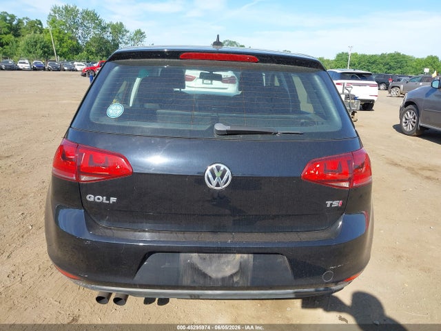 Aukcja sprzedaży 2015 Volkswagen Golf Tsi S 4-door, vin: 3VW217AU2FM082865, numer aukcji: 45295974