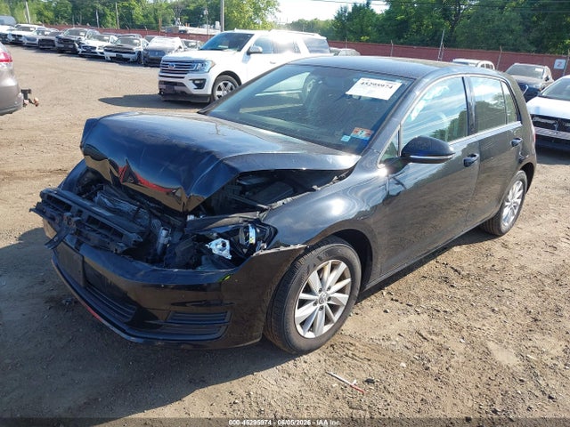 Aukcja sprzedaży 2015 Volkswagen Golf Tsi S 4-door, vin: 3VW217AU2FM082865, numer aukcji: 45295974