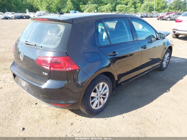 Aukcja sprzedaży 2015 Volkswagen Golf Tsi S 4-door, vin: 3VW217AU2FM082865, numer aukcji: 45295974