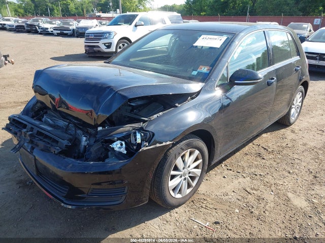 Aukcja sprzedaży 2015 Volkswagen Golf Tsi S 4-door, vin: 3VW217AU2FM082865, numer aukcji: 45295974